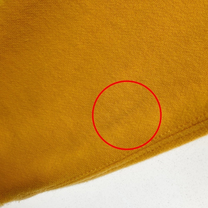 X-LARGE エクストララージ ローズプリント プルオーバースウェットパーカー イエロー 01183226 Size L 瑞穂店