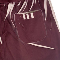 adidas アディダス ALEXANDER WANG アレキサンダーワン Shorts ショートパンツ ボルドー DM9861 Size M 福生店