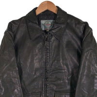 Scooter スクーター GOLDEN BEAR ゴールデンベアー レザージャケット ブラック USA製 Size 42 福生店