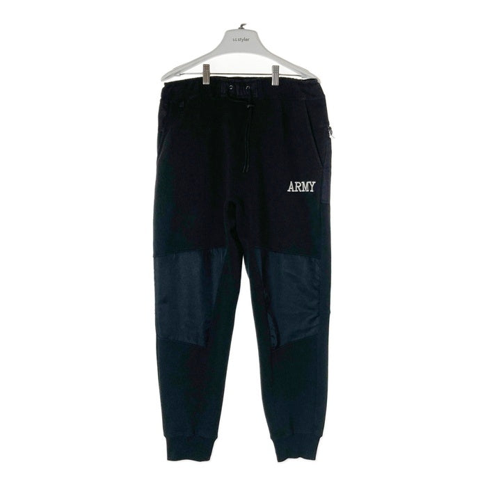 AVIREX アヴィレックス 6126151 ARMY TRAINING JOG PANTS アーミー トレーニング ジョグパンツ ブラック sizeL 瑞穂店