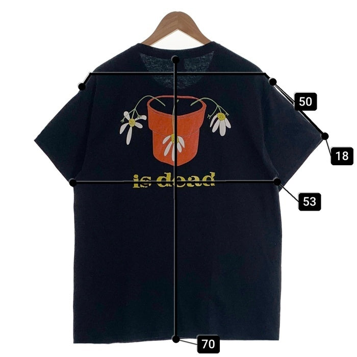 De La Soul is dead デラソウル イズ デッド 半袖 Tシャツ ブラック Size L 福生店