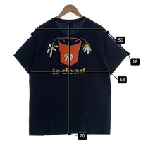 De La Soul is dead デラソウル イズ デッド 半袖 Tシャツ ブラック Size L 福生店