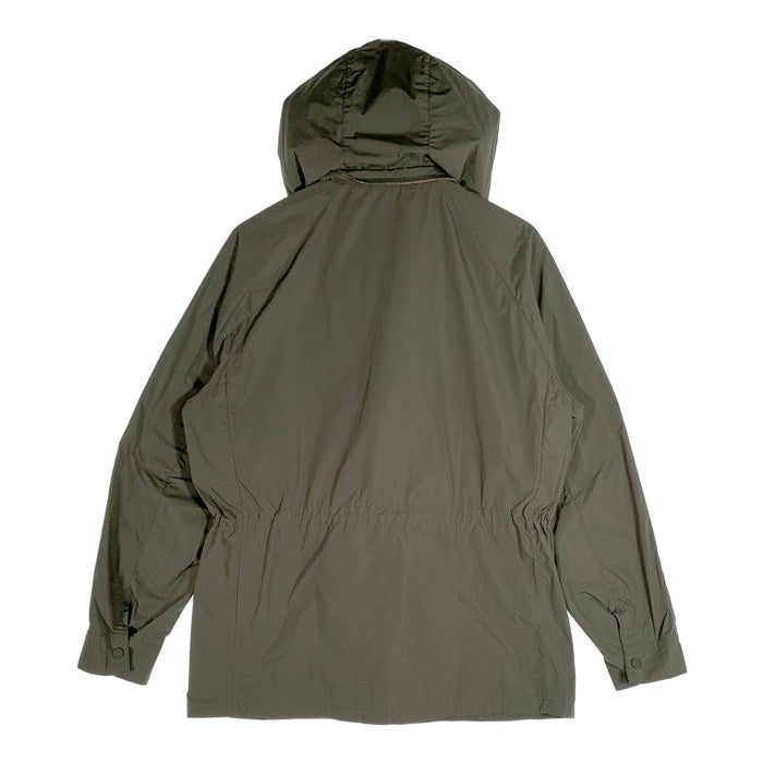 LACOSTE ラコステ ハイネック 4ポケット サファリジャケット ナイロンパーカー オリーブ BH443E-52G Size US M/L 福生店