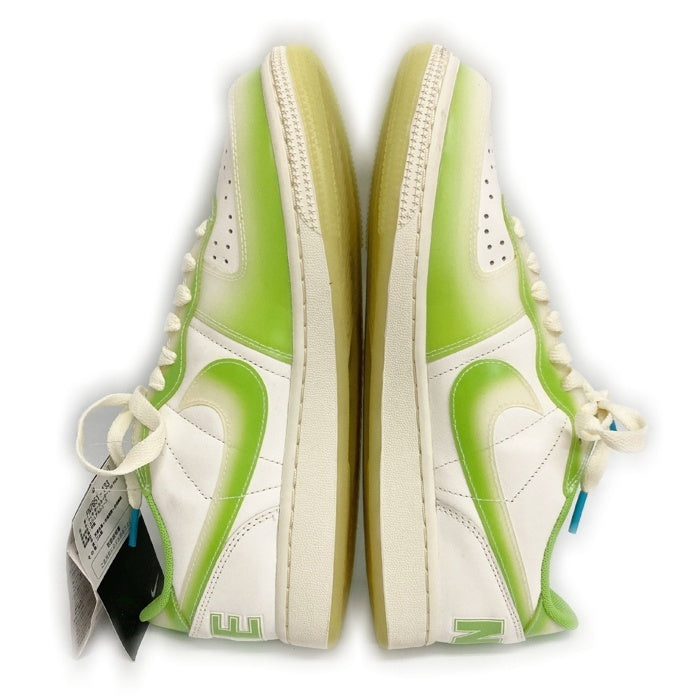 NIKE ナイキ FN7651-133 Terminator Low PRM Soft Vinyl ターミネーター ロー PRM ソフトビニール スニーカー ホワイト size27cm 瑞穂店