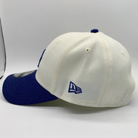 NEW ERA ニューエラ 9FORTY Los Angeles Dogers ロサンゼルス ドジャース アジャスタブル ベースボールキャップ ナチュラル ブルー  サイドパッチ Size Free 福生店
