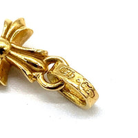 Chrome Hearts クロムハーツ 22K CH CRS BBY FAT CHクロス ベイビーファットチャーム ペンダントトップ ゴールド 福生店