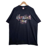 SUPREME シュプリーム 24SS Varsity Tee バーシティ プリントTシャツ ブラック Size XL 福生店
