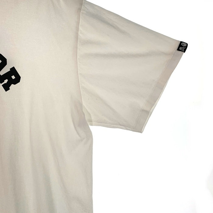 A BATHING APE アベイシングエイプ NEIGHBORHOOD ネイバーフッド プリントTシャツ ホワイト 001TEJ231901C Size 3XL 福生店