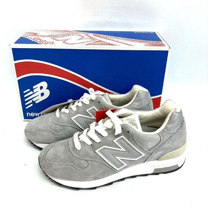 NEW BALANCEニューバランス M1400 USA製 ローカットスニーカー グレー size24cm 瑞穂店