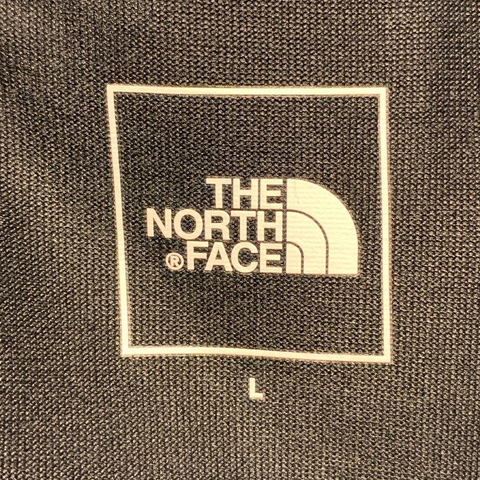 THE NORTH FACE ノースフェイス Bandana Square Logo Tee バンダナスクエアロゴ Tシャツ ブラック NT32108 Size L 福生店