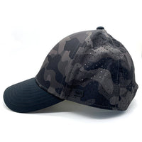 Merin メリン HYDRO A-GAME スナップバック メッシュキャップ ブラック カモフラージュ 福生店