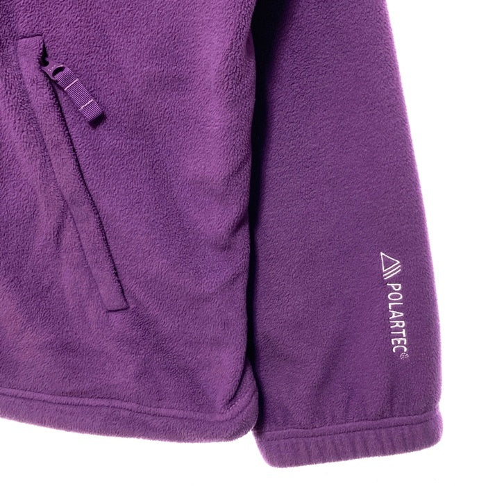 SUPREME シュプリーム 23AW Polartec Facemask Half Zip Pullover ポーラテック フェイスマスク ハーフジップ プルオーバー パープル Size L 瑞穂店