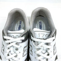 new balance ニューバランス CM1700LN レザーローカットスニーカー ホワイト Size 27.5cm 瑞穂店