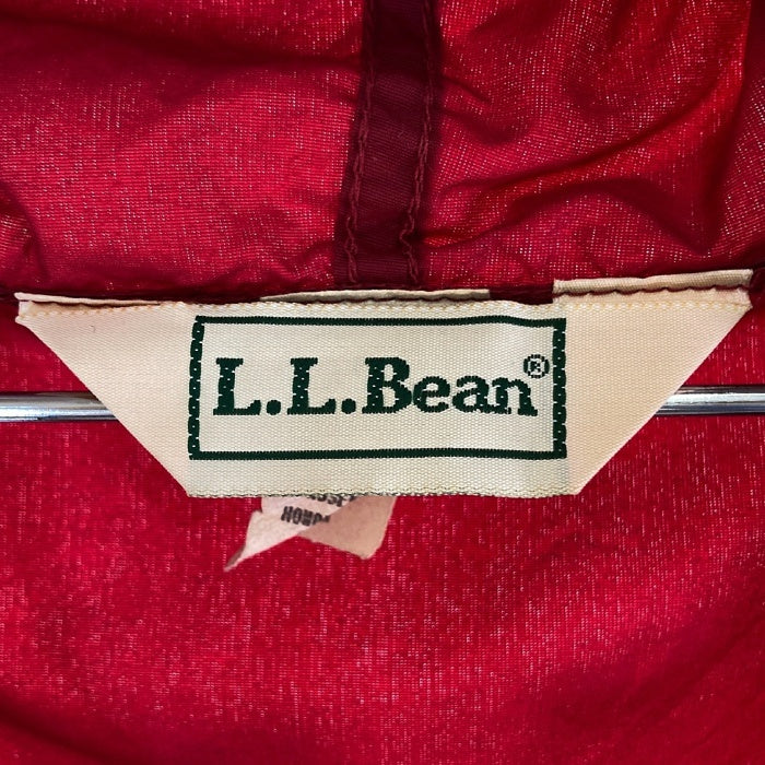 LL.Bean エルエルビーン 80s アノラックパーカー バーガンディ sizeM 瑞穂店