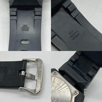 CASIO カシオ G-SHOCK タフソーラー デジアナ クォーツ腕時計 ラバーベルト シルバー ブラック文字盤 GST-W110 瑞穂店