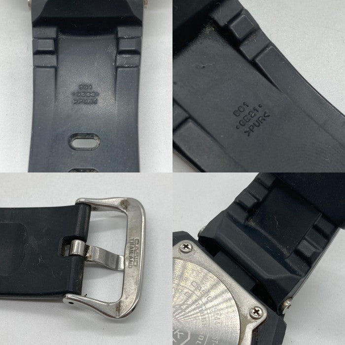 CASIO カシオ G-SHOCK タフソーラー デジアナ クォーツ腕時計 ラバーベルト シルバー ブラック文字盤 GST-W110 瑞穂店