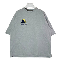 AVIREX アヴィレックス  パイルロゴ Tシャツ グレー sizeM 瑞穂店