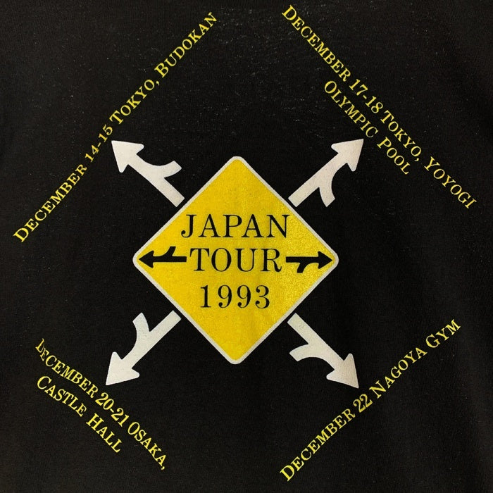 COVERDALE PAGE 1993年 JAPANツアー Tシャツ ビンテージ
