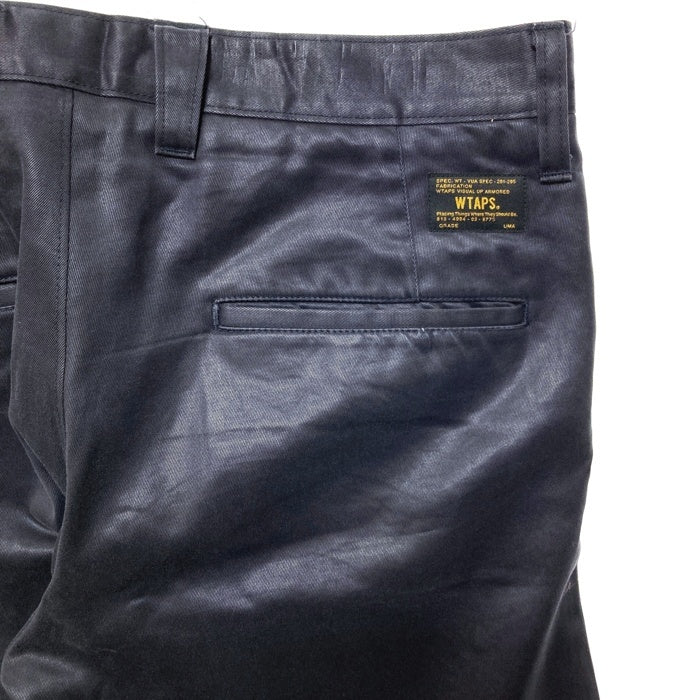 WTAPS ダブルタップス 122LTDT-PTM06 YOU ARE MY SUNSHINE KHAKI TIGHT TROUSERS トラウザーパンツ ネイビー size3 瑞穂店