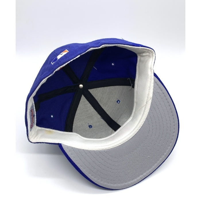 90's New Era ニューエラ MLB ニューヨーク・メッツ 59FIFTY ベースボールキャップ ロイヤルブルー ウール USA製 Size 7 3/8 (58.7cm) 福生店