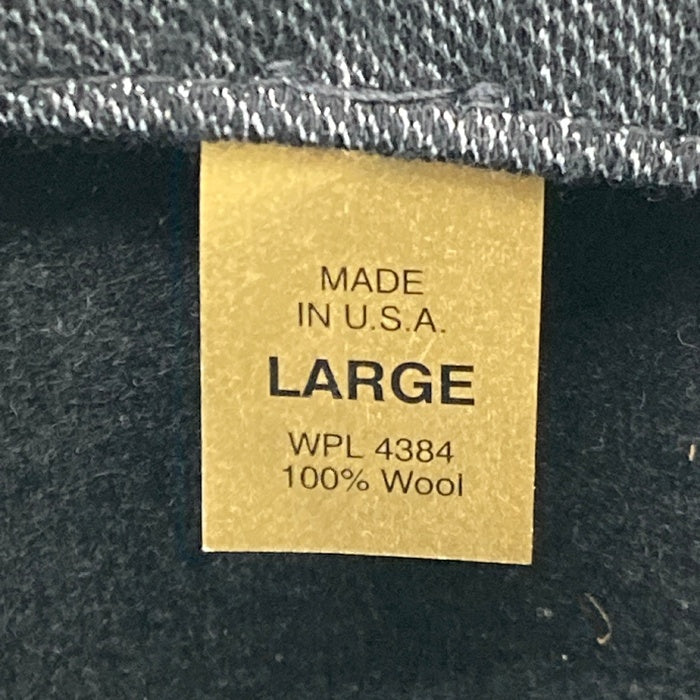 HARLEY DAVIDSON ハーレーダビッドソン USA製 テンガロンハット ウール ブラック sizeL 瑞穂店