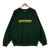 UNDER R アンダーアール Brooklyn Machine Works Sweat Pullover スウェットトレーナー グリーン Size L-XL 相当 福生店