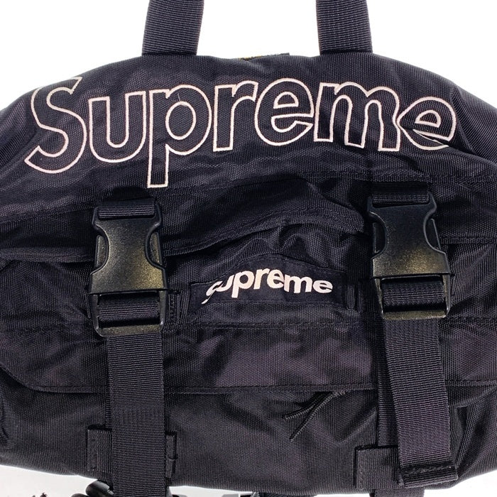 SUPREME シュプリーム 19FW Waist Bag ウエストバッグ ブラック 福生店