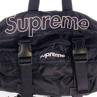 SUPREME シュプリーム 19FW Waist Bag ウエストバッグ ブラック 福生店