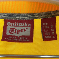Onitsuka Tiger オニツカタイガー トラックジャケット イエロー sizeL 瑞穂店