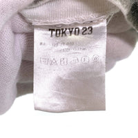 TOKYO 23 LIFE magazine トーキョー23 ライフマガジン 23SS FULL PRINT TEE フルプリント 半袖Tシャツ ホワイト Size XL 福生店