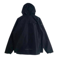 NIKE ナイキ TRAIL GTX トレイルフーディー ジップアップ ジャケット ブラック GORE-TEX ゴアテックス DM4660-010 Size 2XL 福生店