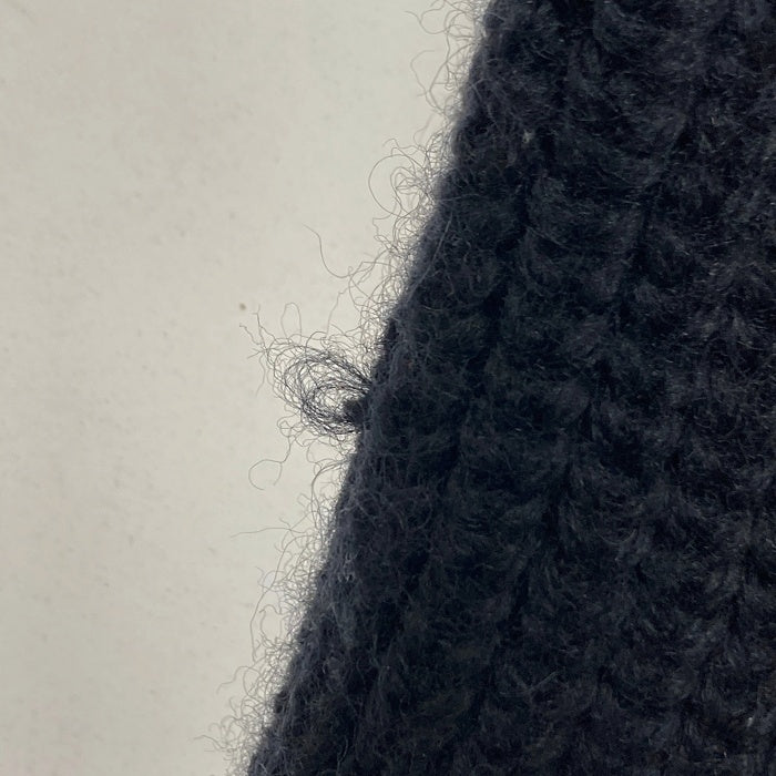 John Molloy ジョンモロイ タートルネックセーター ブラック size不明 瑞穂店