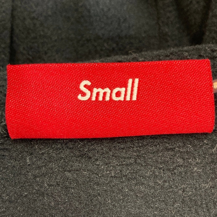 Supreme シュプリーム 24FW Polartec Facemask Half Zip Hooded Sweatshirt ポーラーテック ハーフジップ スウェットパーカー ブラック sizeS 瑞穂店