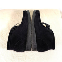 CLARKS クラークス Wallabee Boots ワラビーブーツ ブラックスウェード US8 1/2 (26.5cm) 福生店