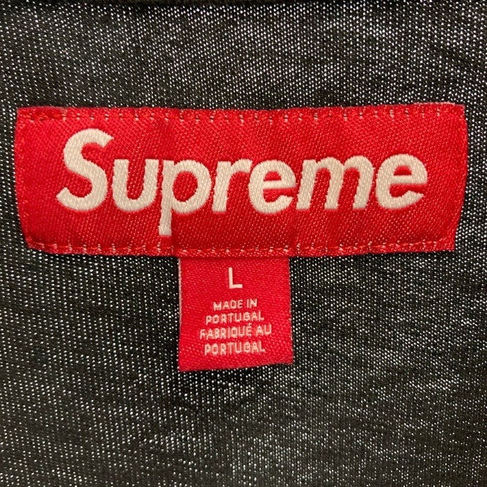 Supreme シュプリーム 24SS University S/S Top ブラック sizeL 瑞穂店