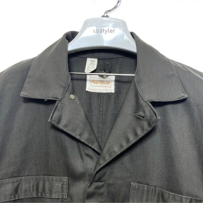 Powr House パワーハウス 60~70's ツナギ オーバーオール グレー size44 瑞穂店