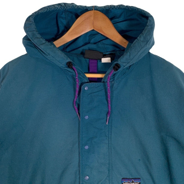 90's patagonia パタゴニア バギーズプルオーバー アノラック グリーン