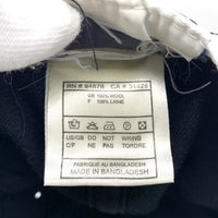 00's NIKE TEAM ナイキ NFL オークランド・レイダース ウールベースボールキャップ ブラック Size 7 3/8 (58.7cm) 福生店