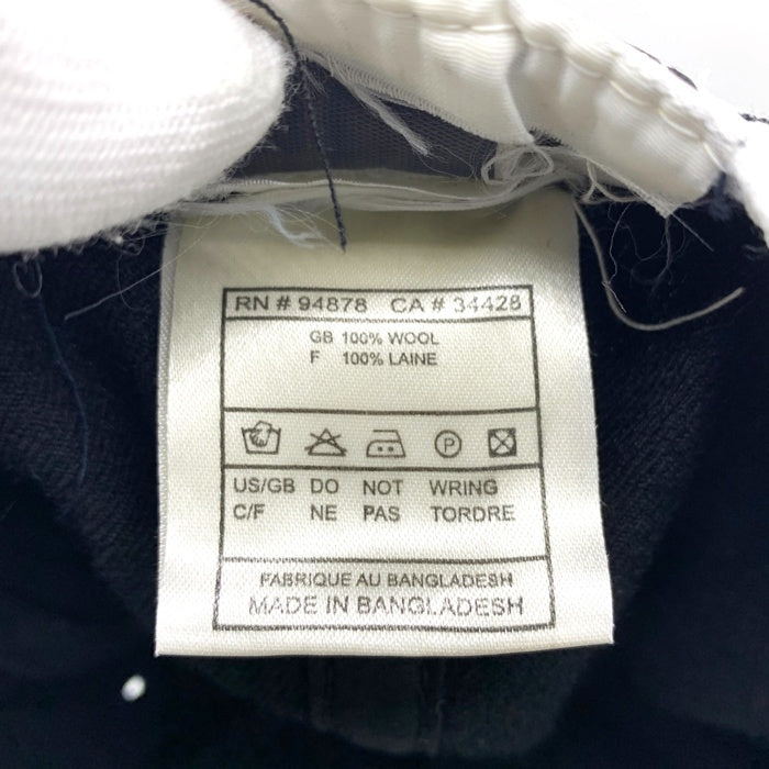 00's NIKE TEAM ナイキ NFL オークランド・レイダース ウールベースボールキャップ ブラック Size 7 3/8 (58.7cm) 福生店