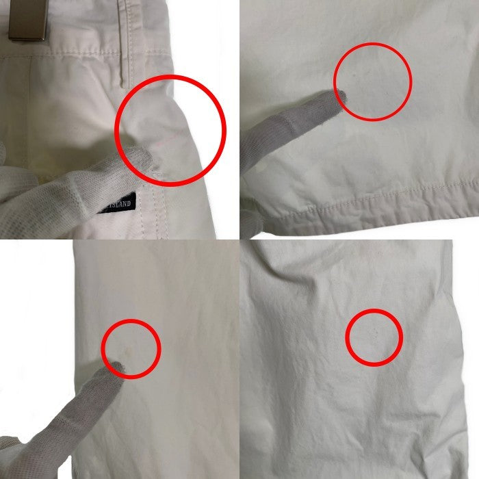 STONE ISLAND ストーンアイランド BERMUDA SHORT バミューダショーツ ショートパンツ ホワイト 6615L15WN Size 31 福生店