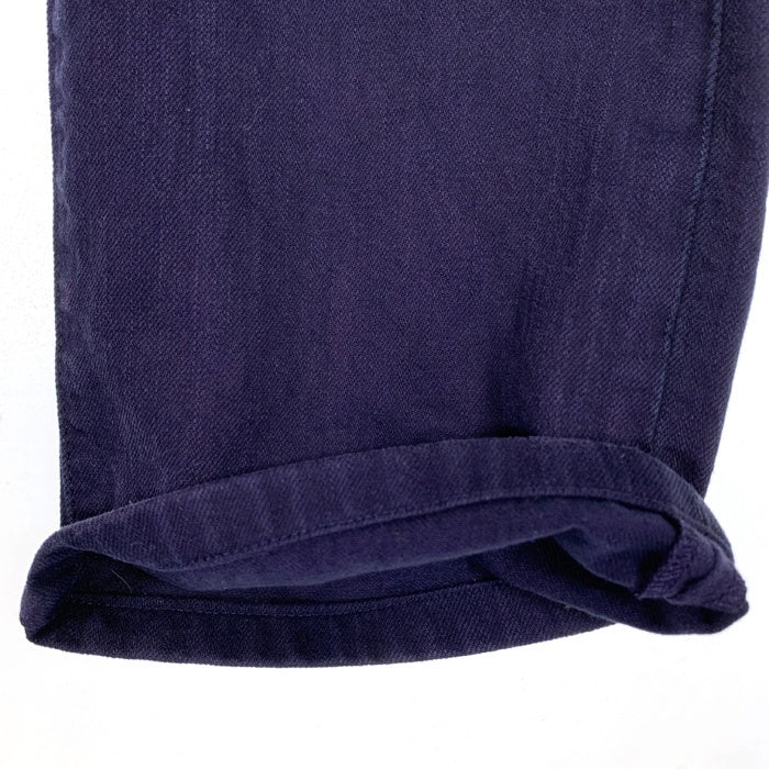 Polo by Ralph Lauren ポロラルフローレン ストレートデニムパンツ ボタンフライ ディープパープル Size 36×32 福生店