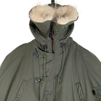 80's U.S.AIR FORCE 米空軍 N-3B ミリタリー フライトジャケット オリーブ 8415-00-376-1672 LANCER 81年会計 Size M 福生店