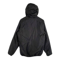 STUSSY ステューシー レオパード リバーシブル パーカー ジャケット プリント ブラック 中綿 ポリエステル Size M 福生店