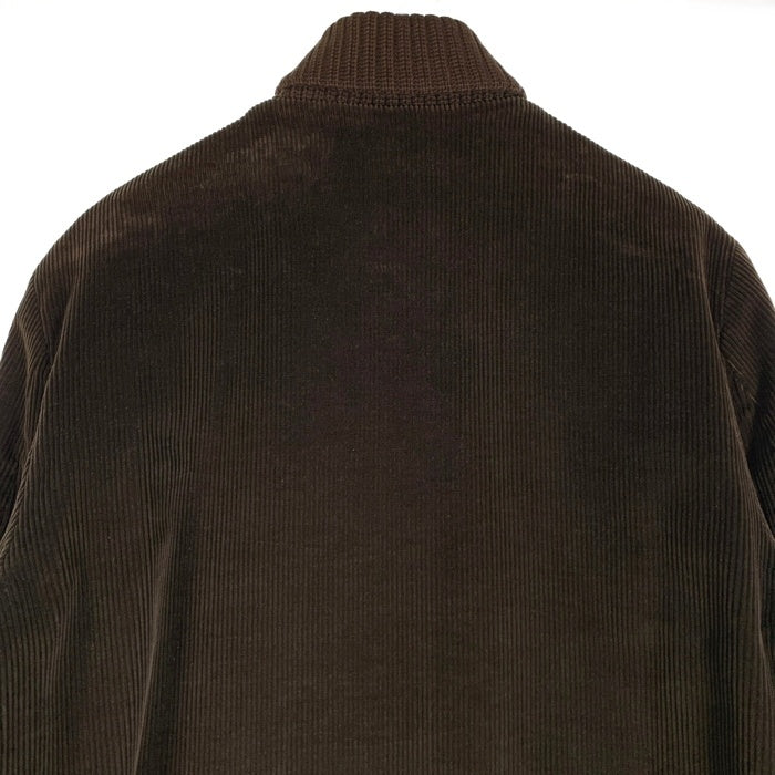 60's Hall American Sportsqwear Robert Hall ホールアメリカン ロバートホール コーデュロイファラオジャケット ブラウン TALONヒゲロング Size 40 福生店