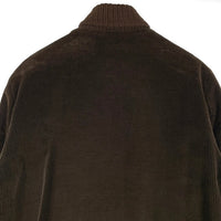 60's Hall American Sportsqwear Robert Hall ホールアメリカン ロバートホール コーデュロイファラオジャケット ブラウン TALONヒゲロング Size 40 福生店