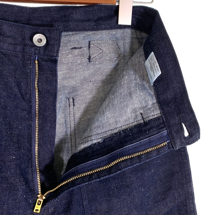 STRASSBURGER&Co. ストラスバーガーアンドコー M-35 DENIM TROUSERS デニム トラウザーパンツ シンチバック インディゴ SBR-132 Size 28 福生店