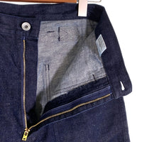 STRASSBURGER&Co. ストラスバーガーアンドコー M-35 DENIM TROUSERS デニム トラウザーパンツ シンチバック インディゴ SBR-132 Size 28 福生店