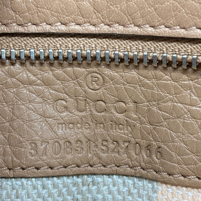 GUCCI グッチ 370831・527066  バンブー デイリー 2WAY ハンド ショルダーバッグ ベージュ 瑞穂店