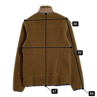 PATAGONIA パタゴニア CLASSIC RETRO-X JACKET クラシック レトロ フリース ボア ジャケット ブラウン STY23074FA19 Size M 福生店