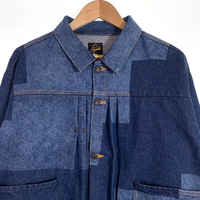 Needles ニードルズ MW Jean Jacket 14oz Denim デニムジャケット インディゴ NS170 Size M 福生店